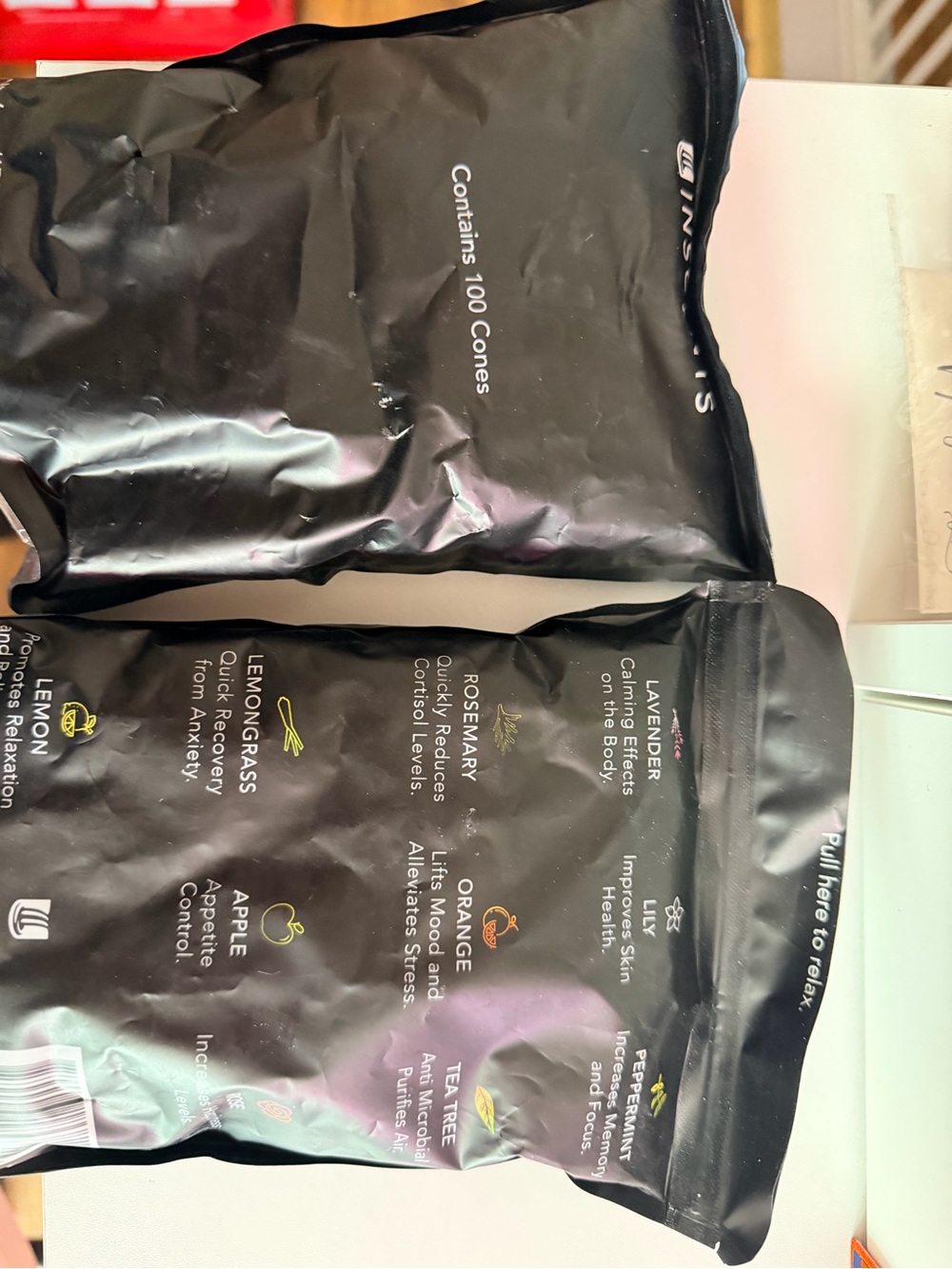Relaxation Aromatherapy insense Pack